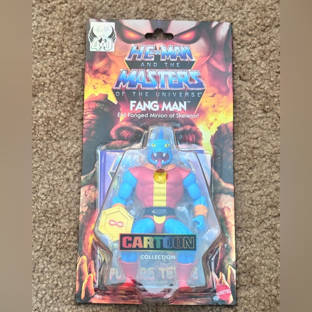 He-Man and the Masters of the Universe Fang Man Action Figure